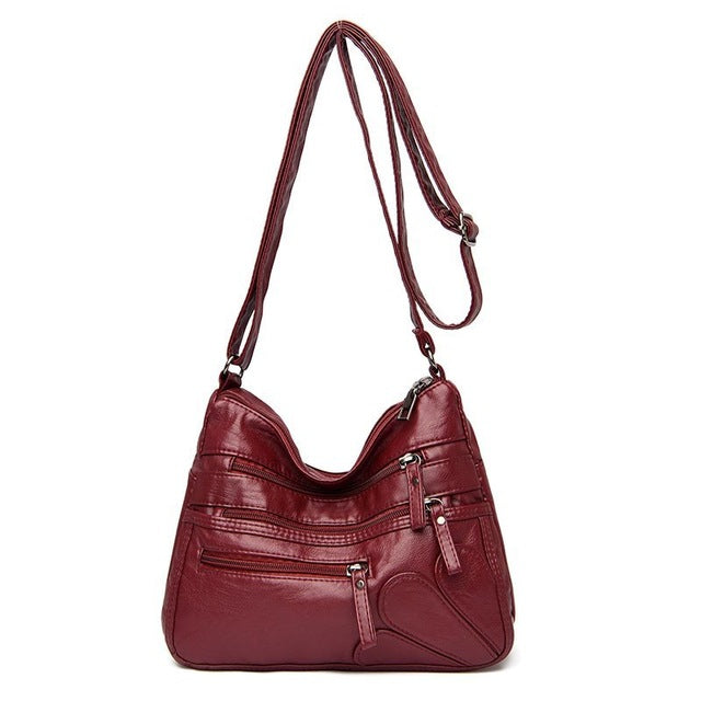 Multi-Layer Classic Crossbody Bag