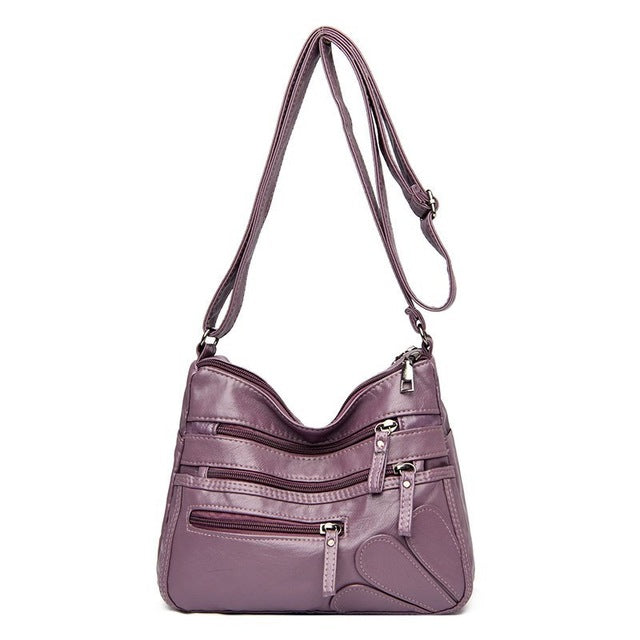 Multi-Layer Classic Crossbody Bag