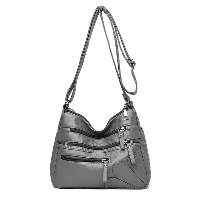 Multi-Layer Classic Crossbody Bag