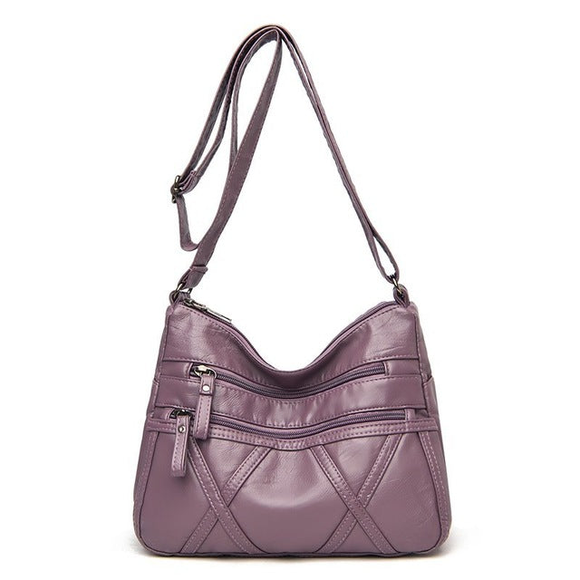 Multi-Layer Classic Crossbody Bag