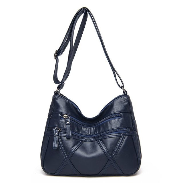 Multi-Layer Classic Crossbody Bag