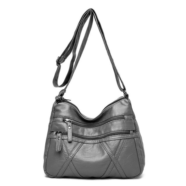 Multi-Layer Classic Crossbody Bag