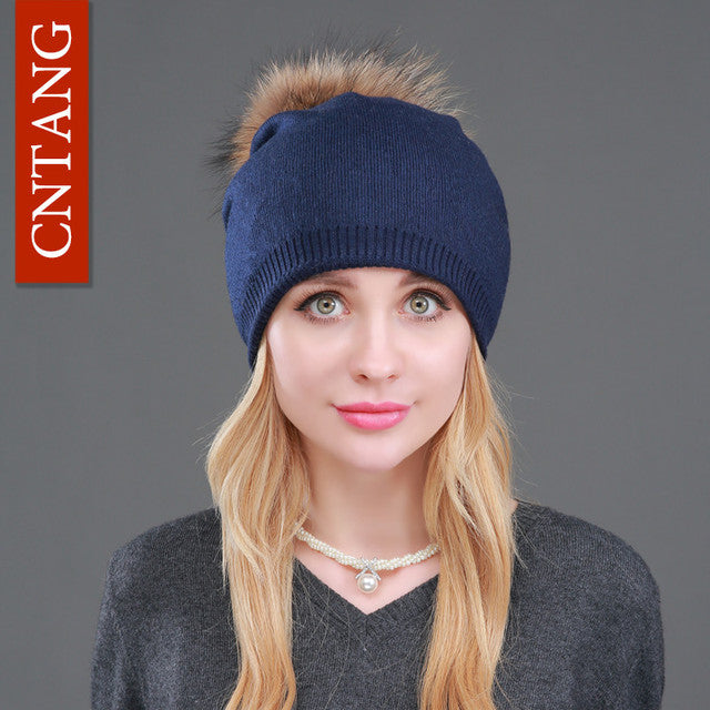 Autumn Winter Knitted Wool Hats